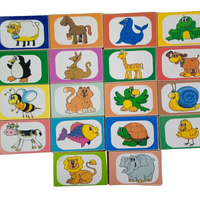 Memorama animales mod 2