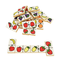 Dominó de frutas