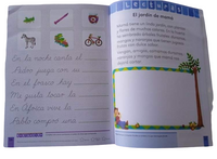 
              Libro arcoiris de letras
            