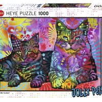Jolly Pets: 2 gatos Dean Russo