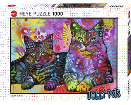 Jolly Pets: 2 gatos Dean Russo