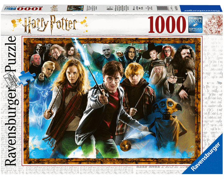 Rompecabezas Harry Potter 1000 piezas