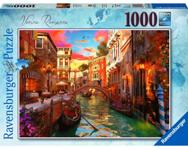 Rompecabezas Romance en Venecia 1000 piezas