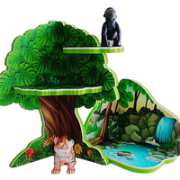 Juego de la jungla tamaño jumbo