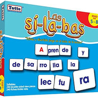las sílabas