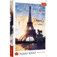 Rompecabezas Paris al amanecer 1000 piezas