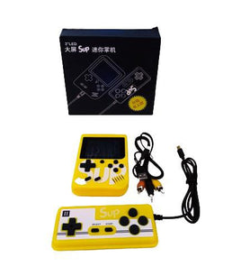 Mini consola portátil de videojuegos retro