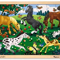 Rompecabezas de Caballos