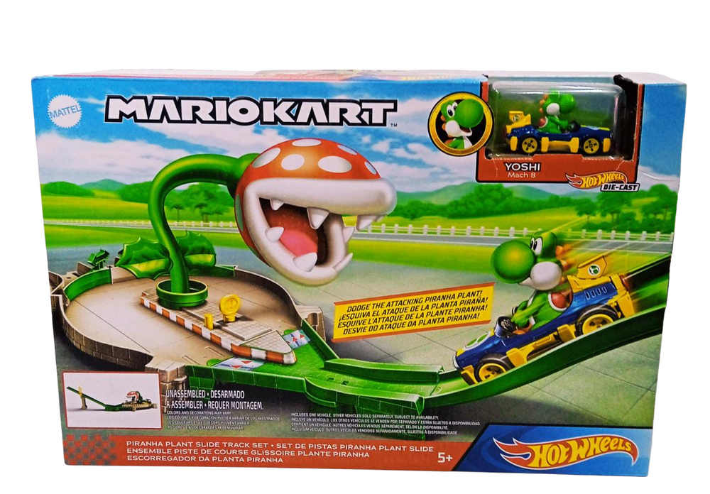 Pista Mario kart yoshi