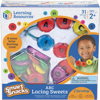 ABC Lacing Sweets Learning Resources
