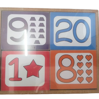 Memorama de números 1 al 20