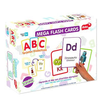 Mega Flash Cards Abc