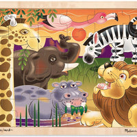 Rompecabezas de Safari