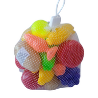 Frutas y verduras  de plástico
