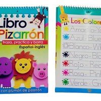 Libro pizarrón   borrable 1