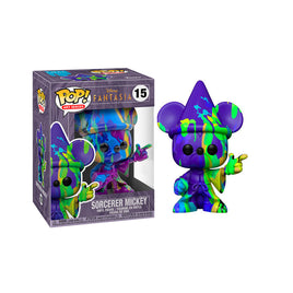 Funko 15 Sorcerer Mickey Art Series