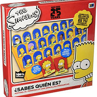 Juego ¿Sabes Quién Es? ,The Simpsons,