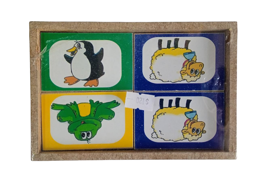 Memorama animales mod 2