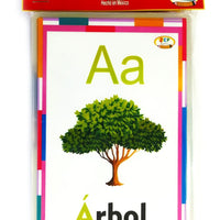 Tarjetas de abecedario
