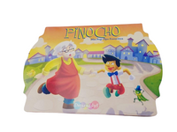 
              Cuento pop up pinocho
            