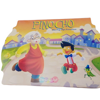 Cuento pop up pinocho