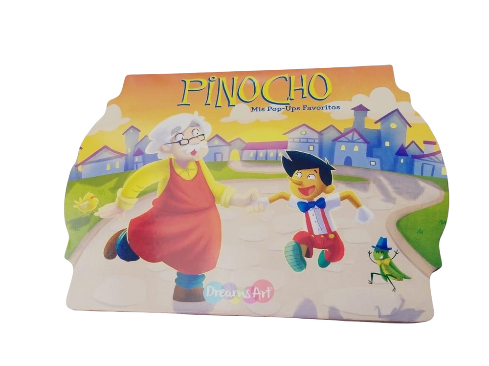Cuento pop up pinocho