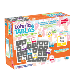 Loteria de Tablas de multiplicar