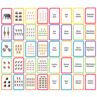 Mega Flash Cards Números