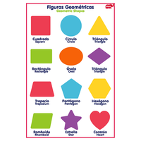 Lámina de los colores y figuras geométricas