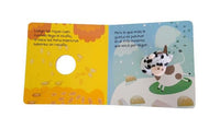 
              Cuento infantil con títere de vaca
            