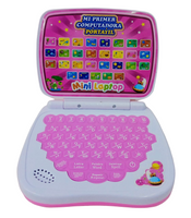 
              Mini laptop infantil portátil
            