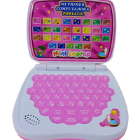 Mini laptop infantil portátil