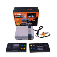 consola  retro videojuegos 3000