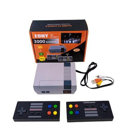 consola  retro videojuegos 3000