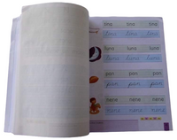 
              Libro arcoiris de letras
            