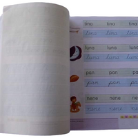 Libro arcoiris de letras