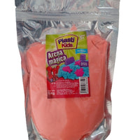 Arena Mágica Naranja 1kg
