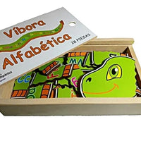 Víbora Alfabetica
