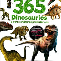 365 Dinosaurios y otras criaturas prehistóricas