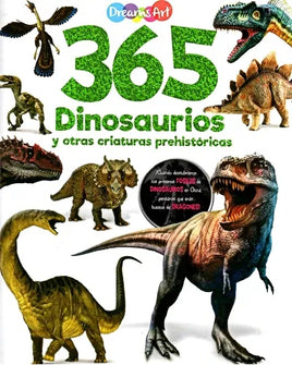 365 Dinosaurios y otras criaturas prehistóricas