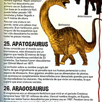 365 Dinosaurios y otras criaturas prehistóricas