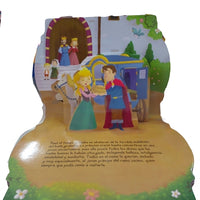 Cuento pop up la bella durmiente
