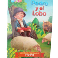 Mini Fábula Pedro y el Lobo