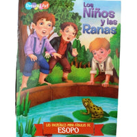 Mini Fábula Los Niños y las Ranas