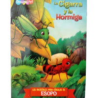 Mini Fábula La Cigarra y la Hormiga