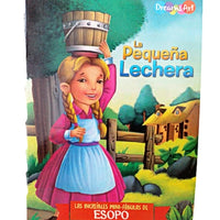 Mini Fábula La Pequeña Lechera