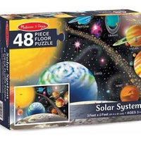 Rompecabezas Sistema Solar 48 piezas