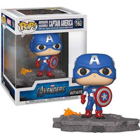 Funko 589 Captain America