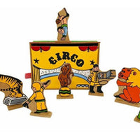 Maqueta del Circo