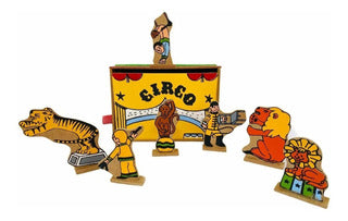 Maqueta del Circo